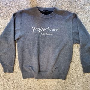 Yves Saint Laurent Sweatshirt